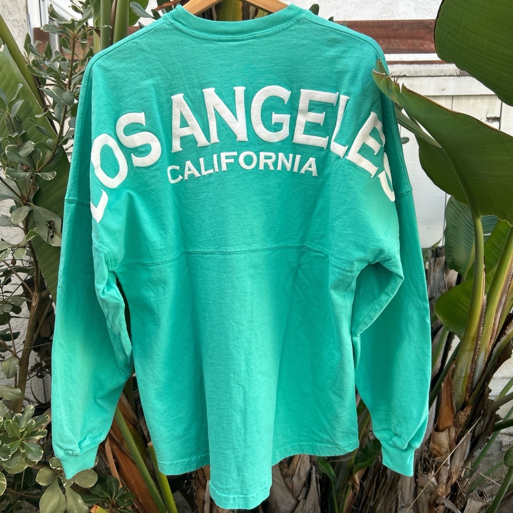 Los Angeles California Spirit Jersey Long Sleeve T-Shirt Size Small - Picture 6 of 6